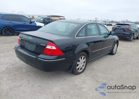 2005 Ford Five Hundred Limited from USA, damaged, VIN 1FAHP25125G176127